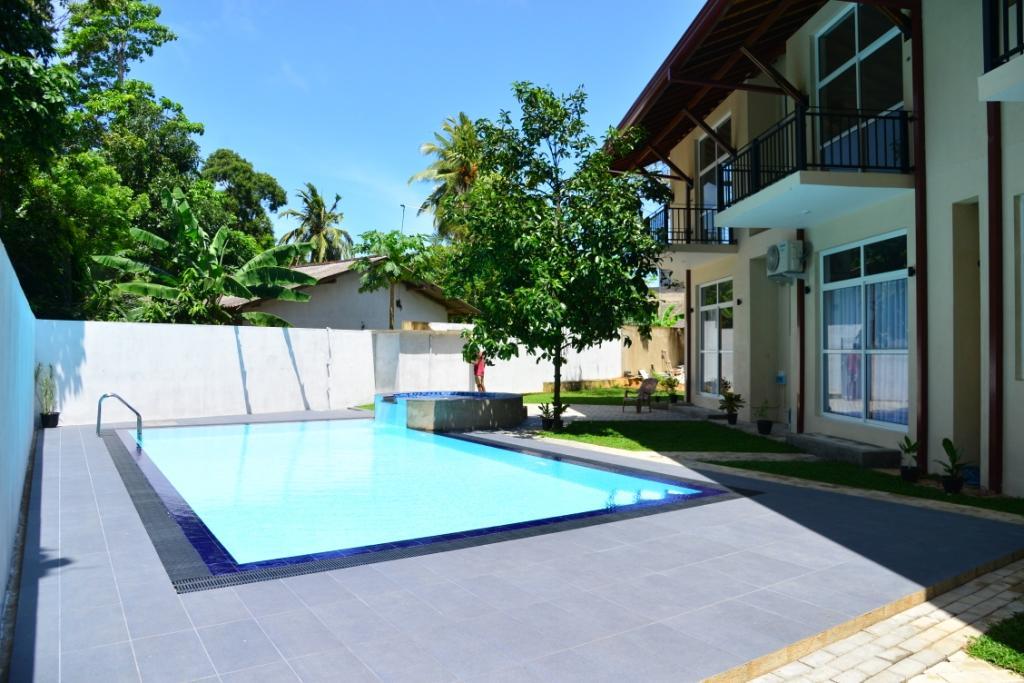 Siri Tropical Retreat Villa Hikkaduwa Exterior photo